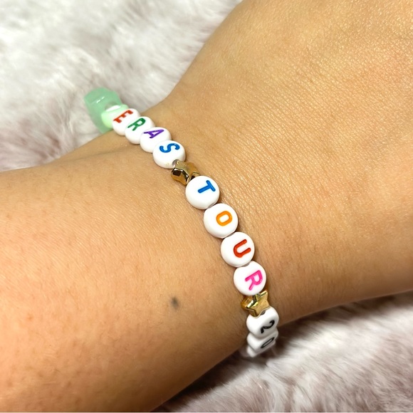 Glow In The Dark Taylor Swift Eras Tour Bracelet - Picture 8 of 8
